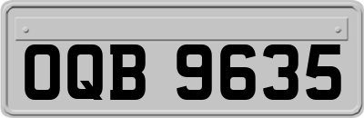 OQB9635