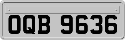 OQB9636