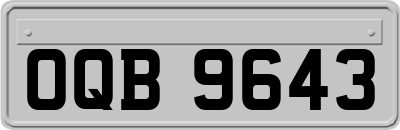 OQB9643