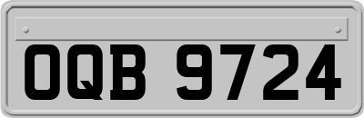 OQB9724
