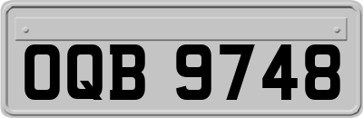 OQB9748