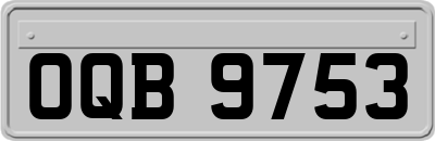 OQB9753