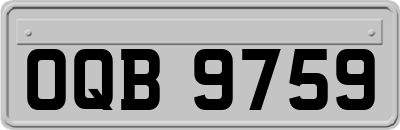 OQB9759