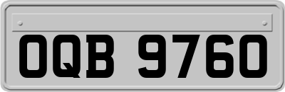 OQB9760