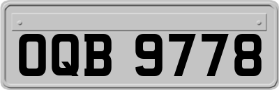 OQB9778