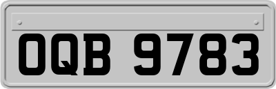 OQB9783