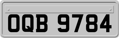 OQB9784