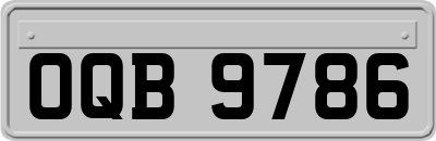 OQB9786
