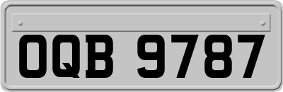 OQB9787