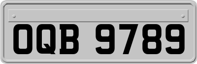 OQB9789