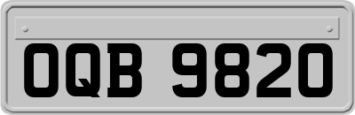 OQB9820