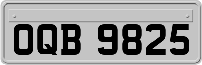 OQB9825