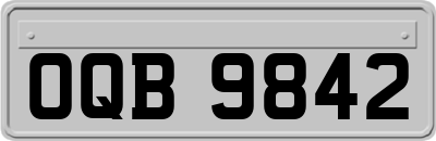 OQB9842