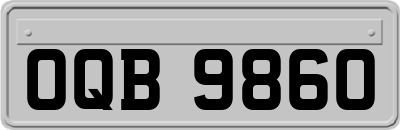 OQB9860
