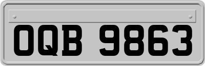 OQB9863