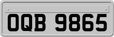 OQB9865