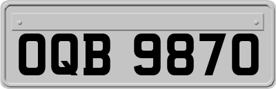 OQB9870