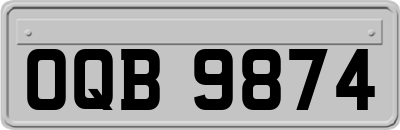 OQB9874