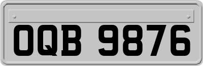 OQB9876