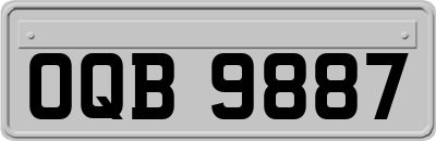 OQB9887