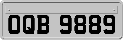 OQB9889