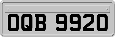 OQB9920