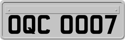 OQC0007