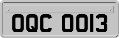 OQC0013