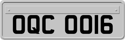 OQC0016