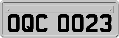 OQC0023