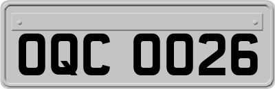 OQC0026