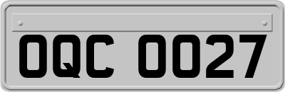 OQC0027
