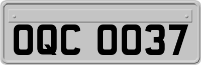 OQC0037