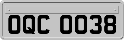 OQC0038