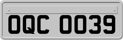 OQC0039