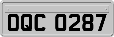 OQC0287