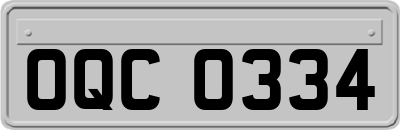 OQC0334