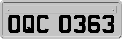 OQC0363
