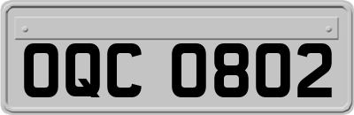 OQC0802