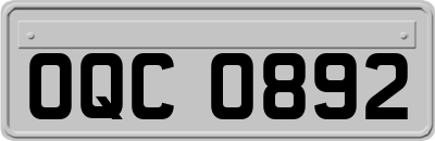 OQC0892