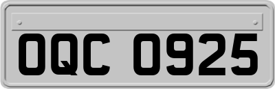OQC0925