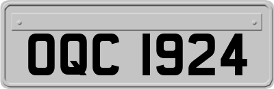 OQC1924
