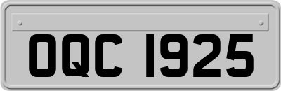 OQC1925