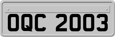 OQC2003