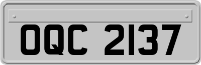 OQC2137