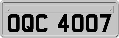 OQC4007