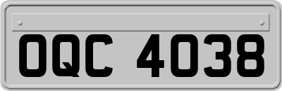 OQC4038