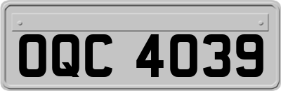 OQC4039