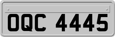 OQC4445