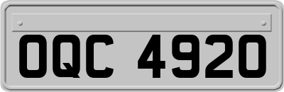OQC4920